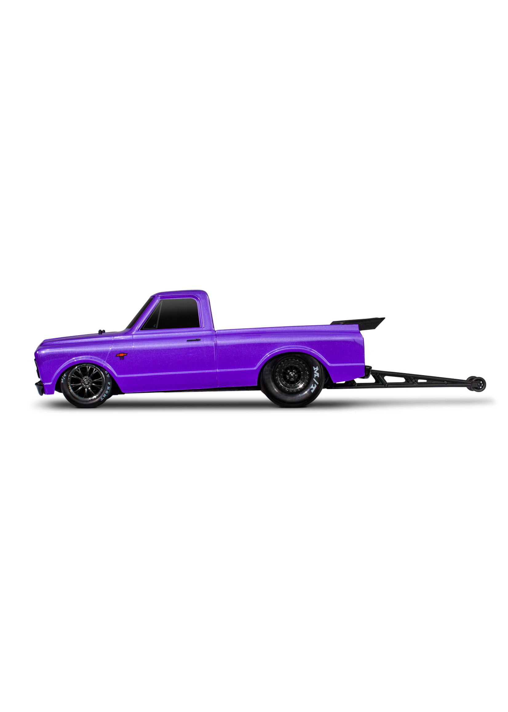 Traxxas 1/10 Drag Slash 2WD Brushless RTR Drag Truck - Purple