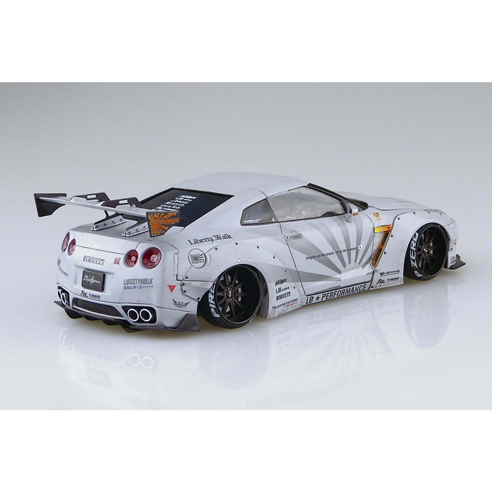 Aoshima 05403 - 1/24 LB WORKS R35 GT-R Ver.2