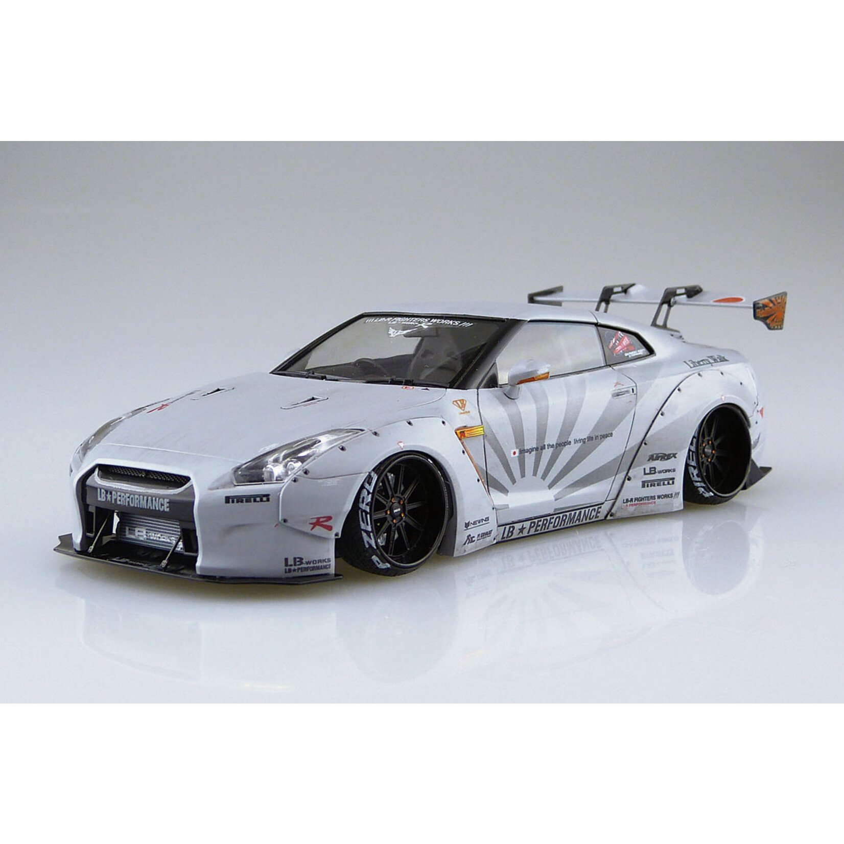 Aoshima 05403 - 1/24 LB WORKS R35 GT-R Ver.2