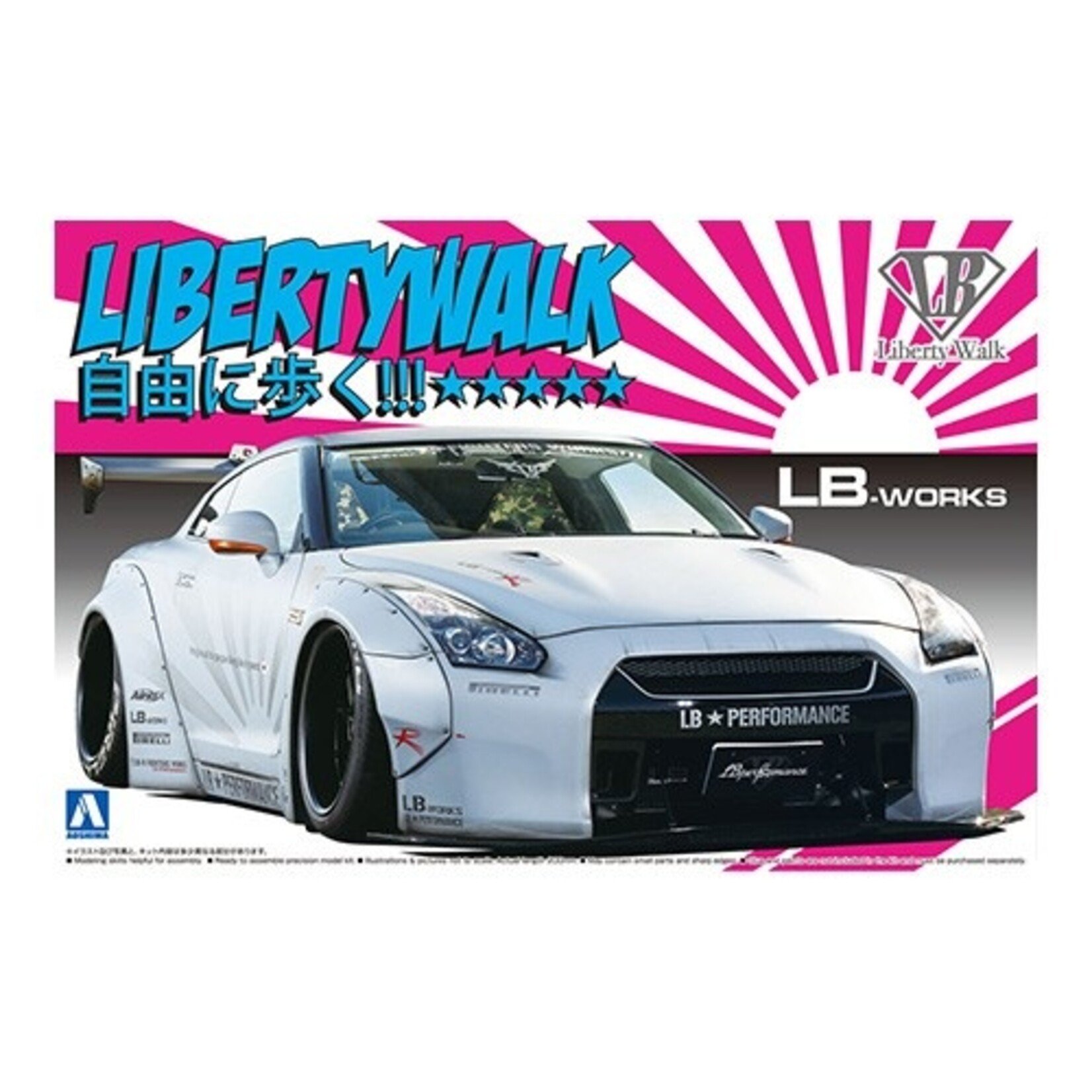 Aoshima 05403 - 1/24 LB WORKS R35 GT-R Ver.2