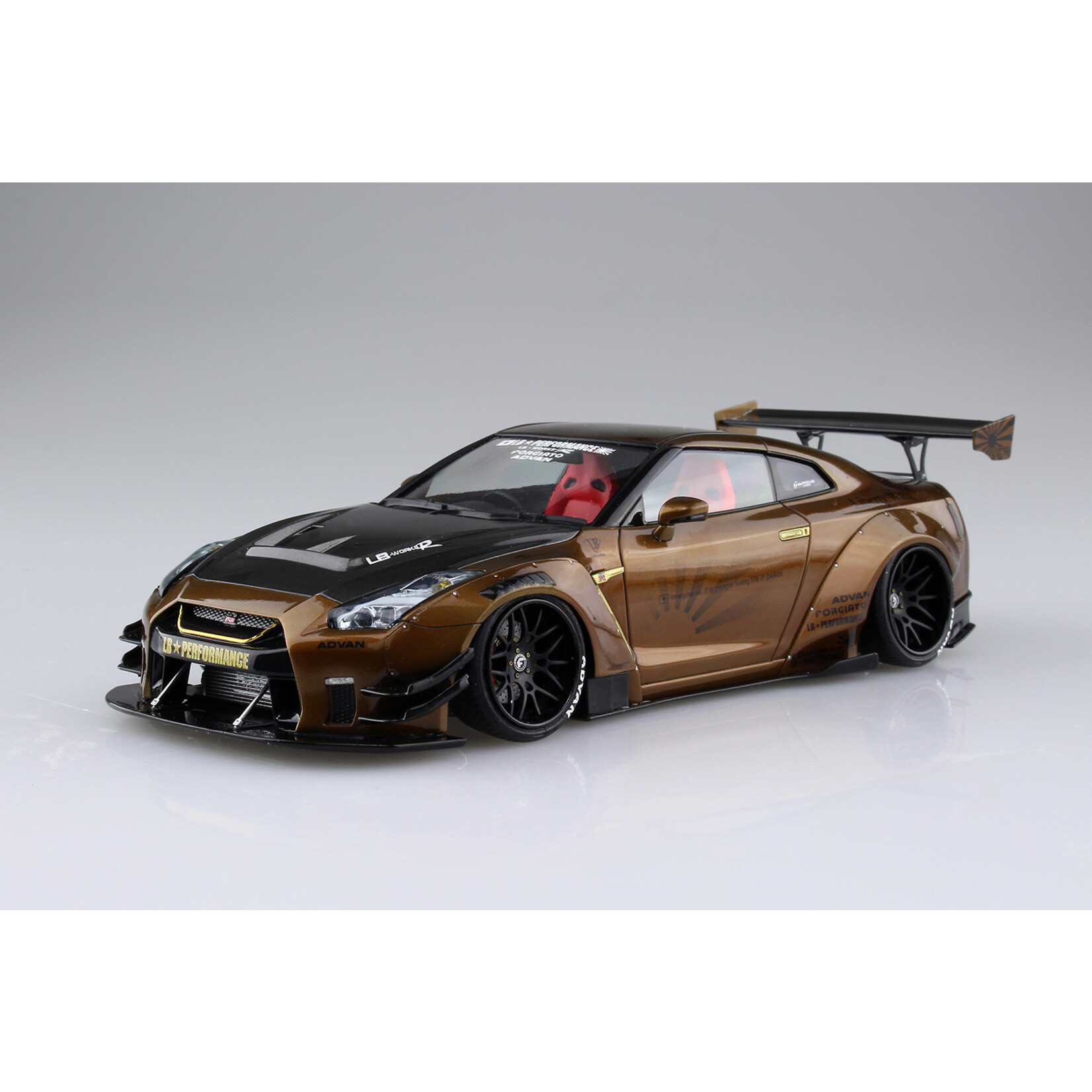 Aoshima 05591 - 1/24 LB WORKS R35 GT-R type 2 Ver.1