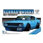 Aoshima 01147 - 1/24 LB Works KENMARY 2Dr 2014 Ver.