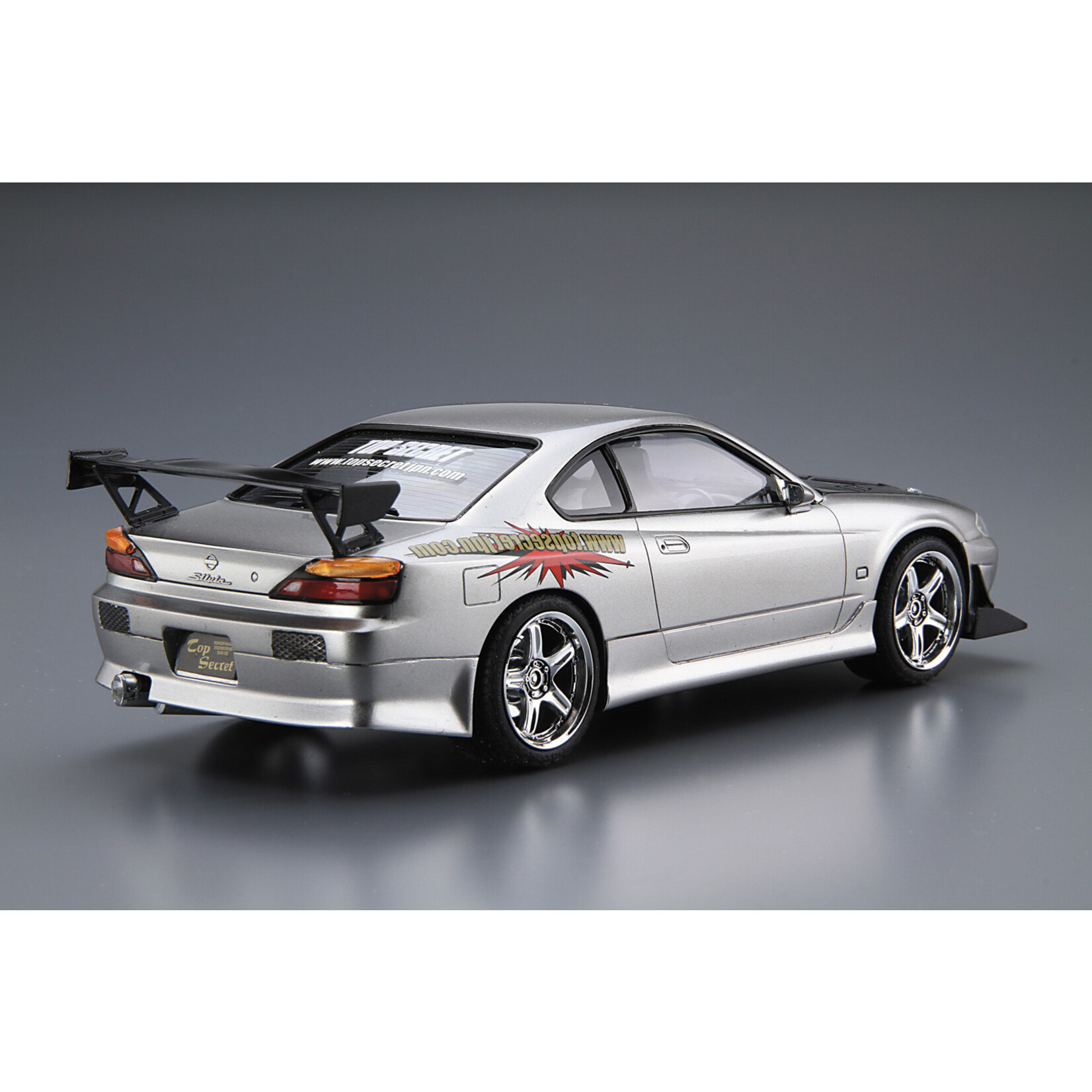 Aoshima 1/24 TOPSECRET S15 SILVIA'99 (NISSAN) (re-run)