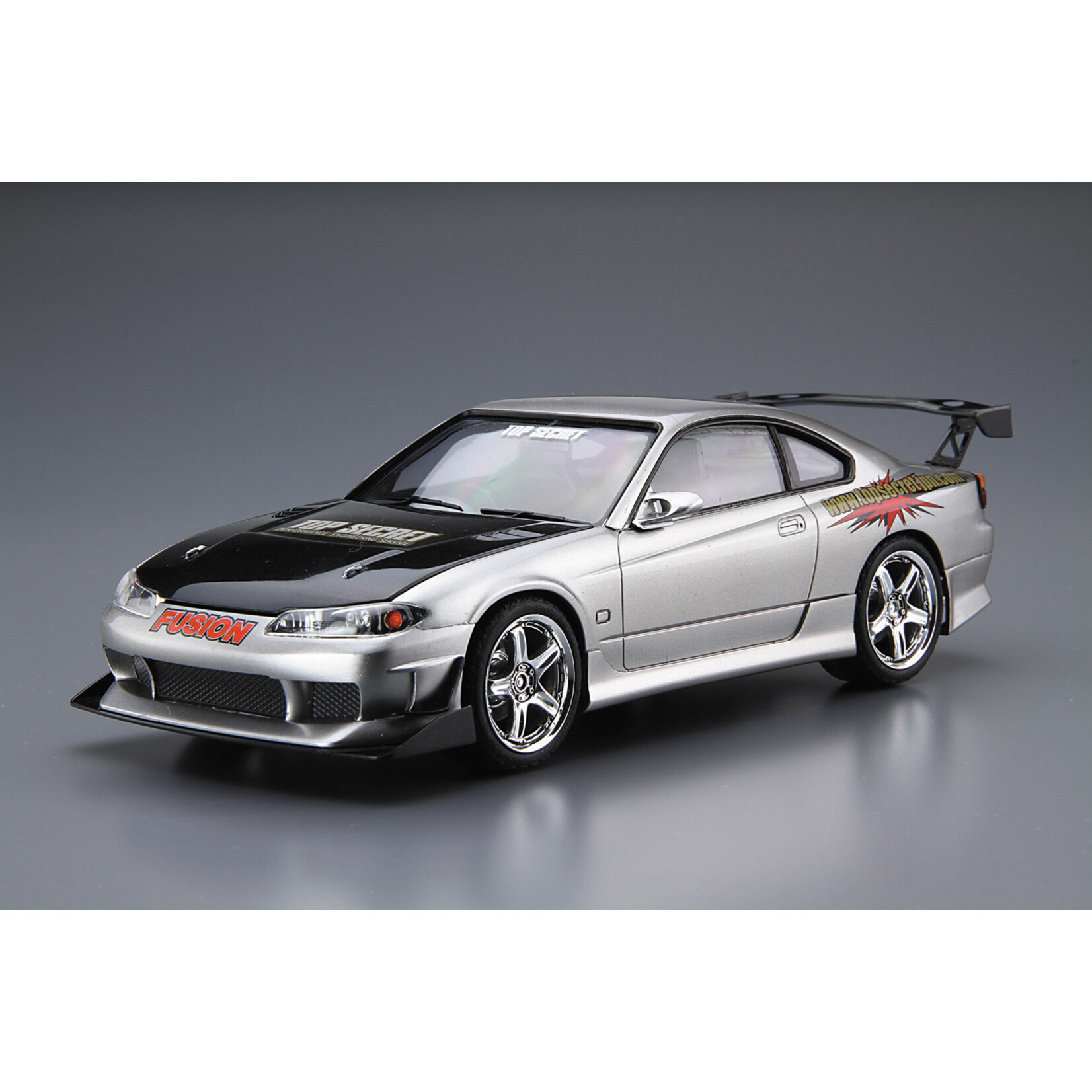 Aoshima 1/24 TOPSECRET S15 SILVIA'99 (NISSAN) (re-run)