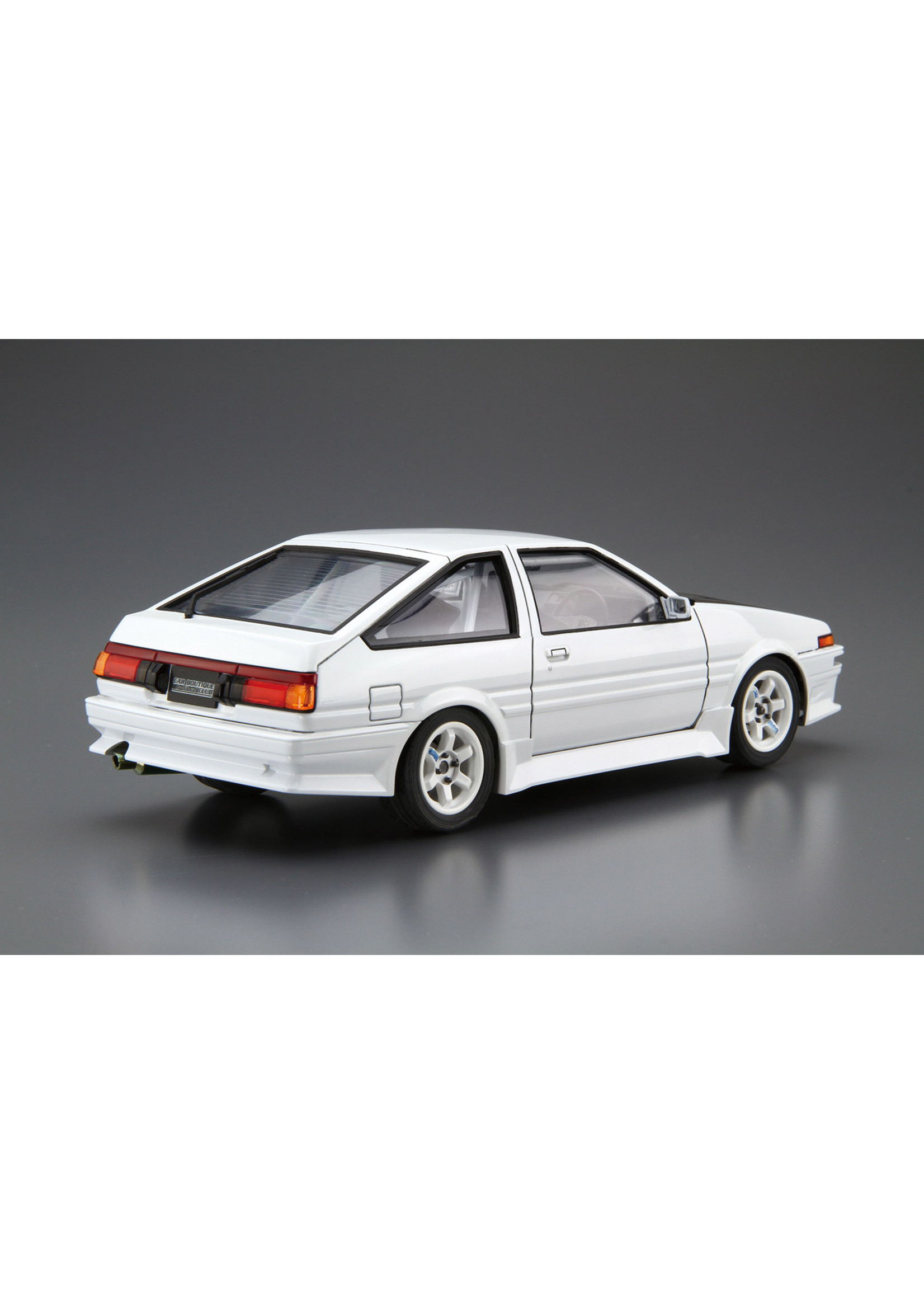 Aoshima 1/24 Car Boutique Club AE86 Trueno 1985 (Toyota)