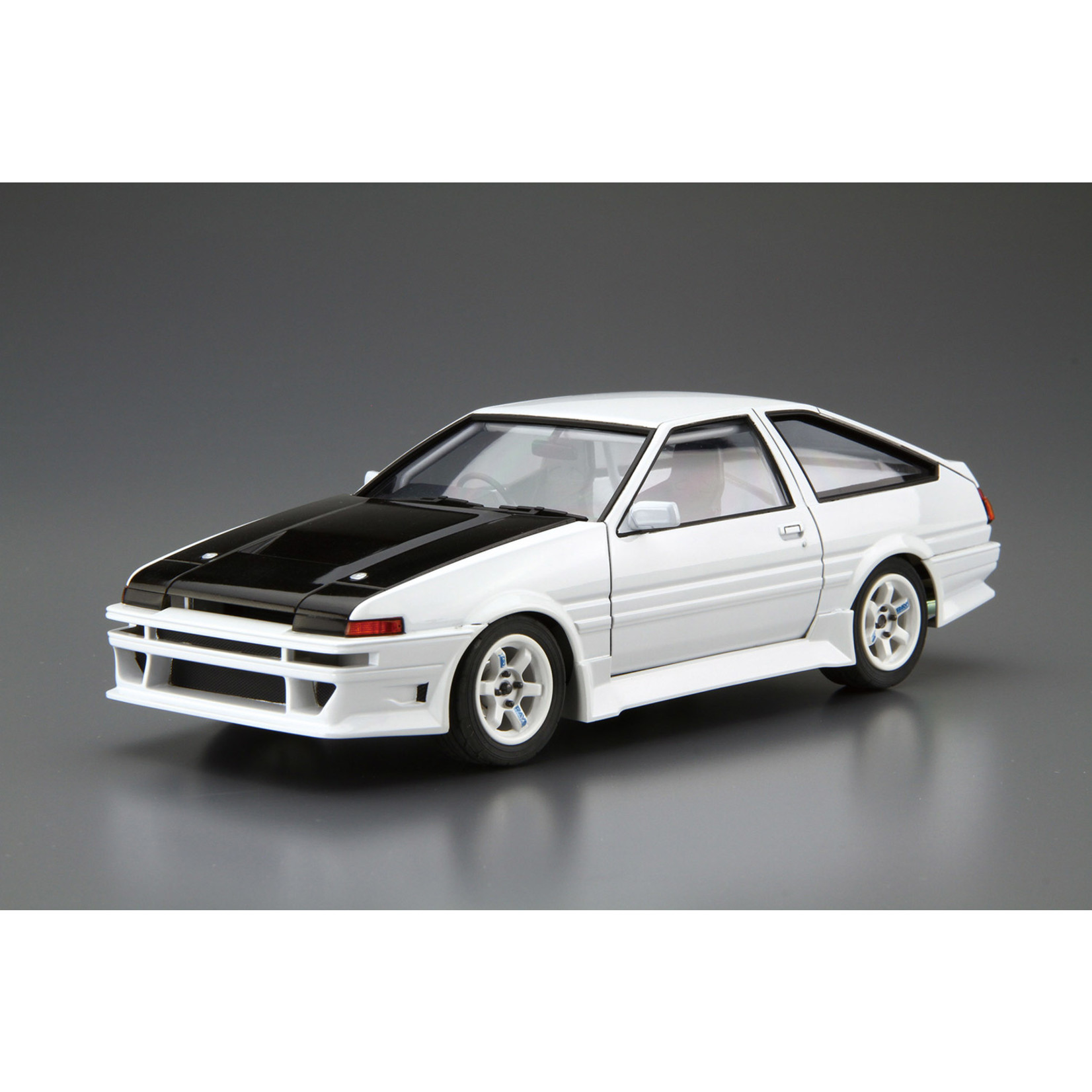 Aoshima 1/24 Car Boutique Club AE86 Trueno 1985 (Toyota)