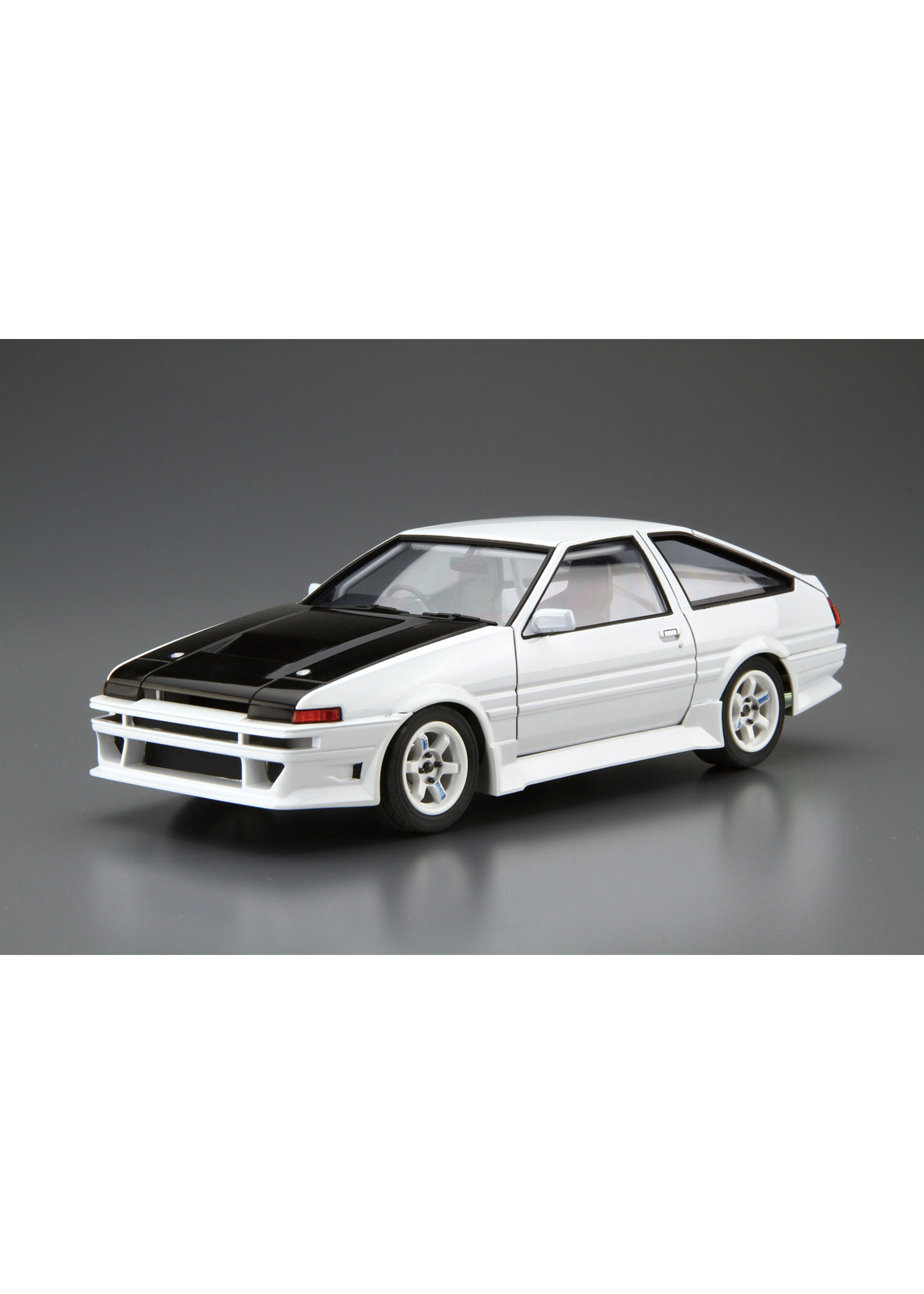 Aoshima 1/24 Car Boutique Club AE86 Trueno 1985 (Toyota)
