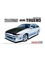 Aoshima 1/24 Car Boutique Club AE86 Trueno 1985 (Toyota)