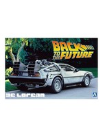 Aoshima 05916 - 1/24 Back to the Future Part I DeLorean