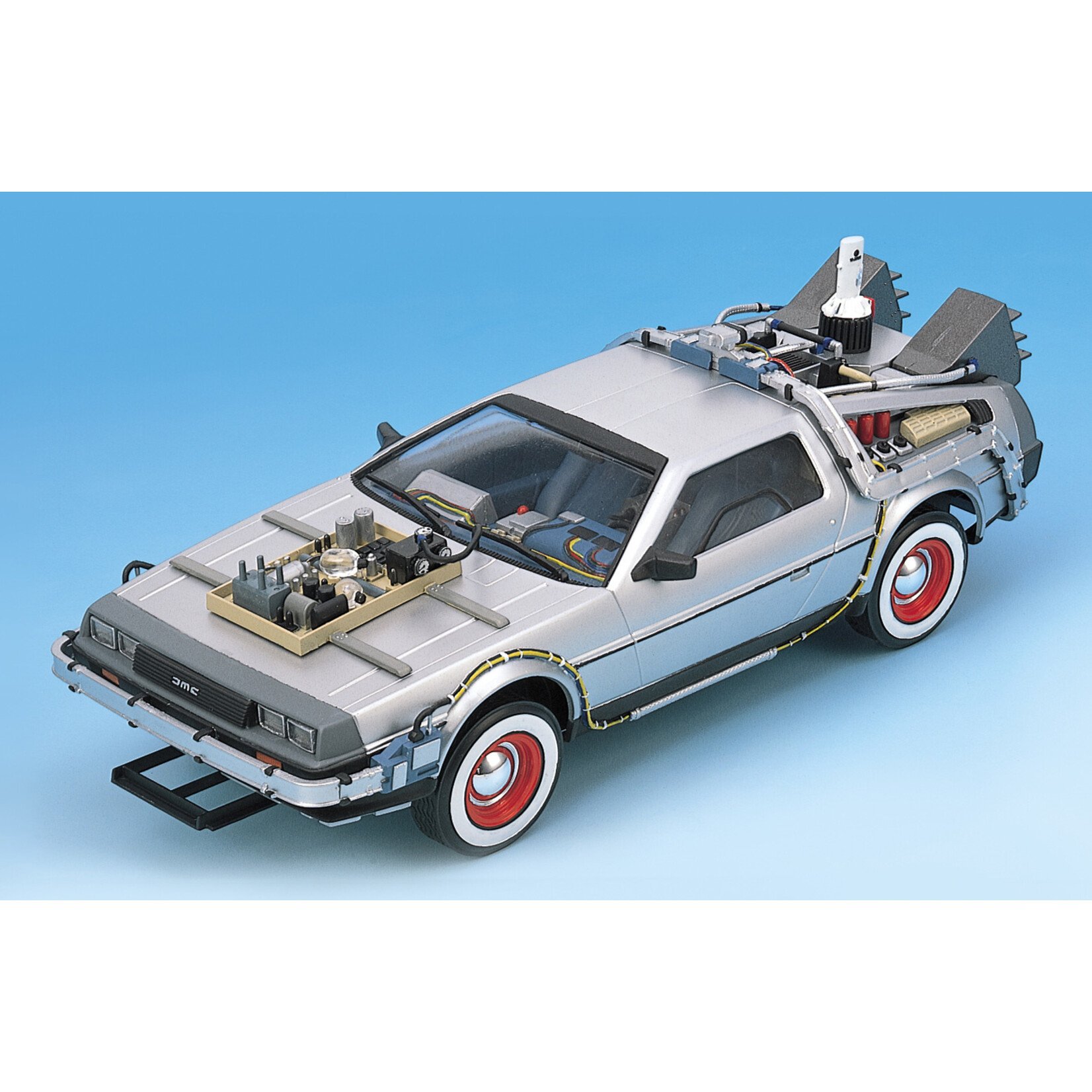 Aoshima 05918 - 1/24 Back to the Future Part III DeLorean