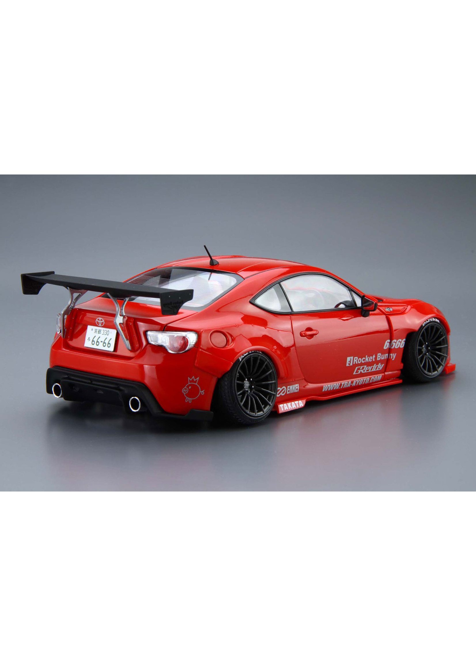 Amazon.com: AUTOart Toyota 86 Rocket Bunny 78755 – 2012