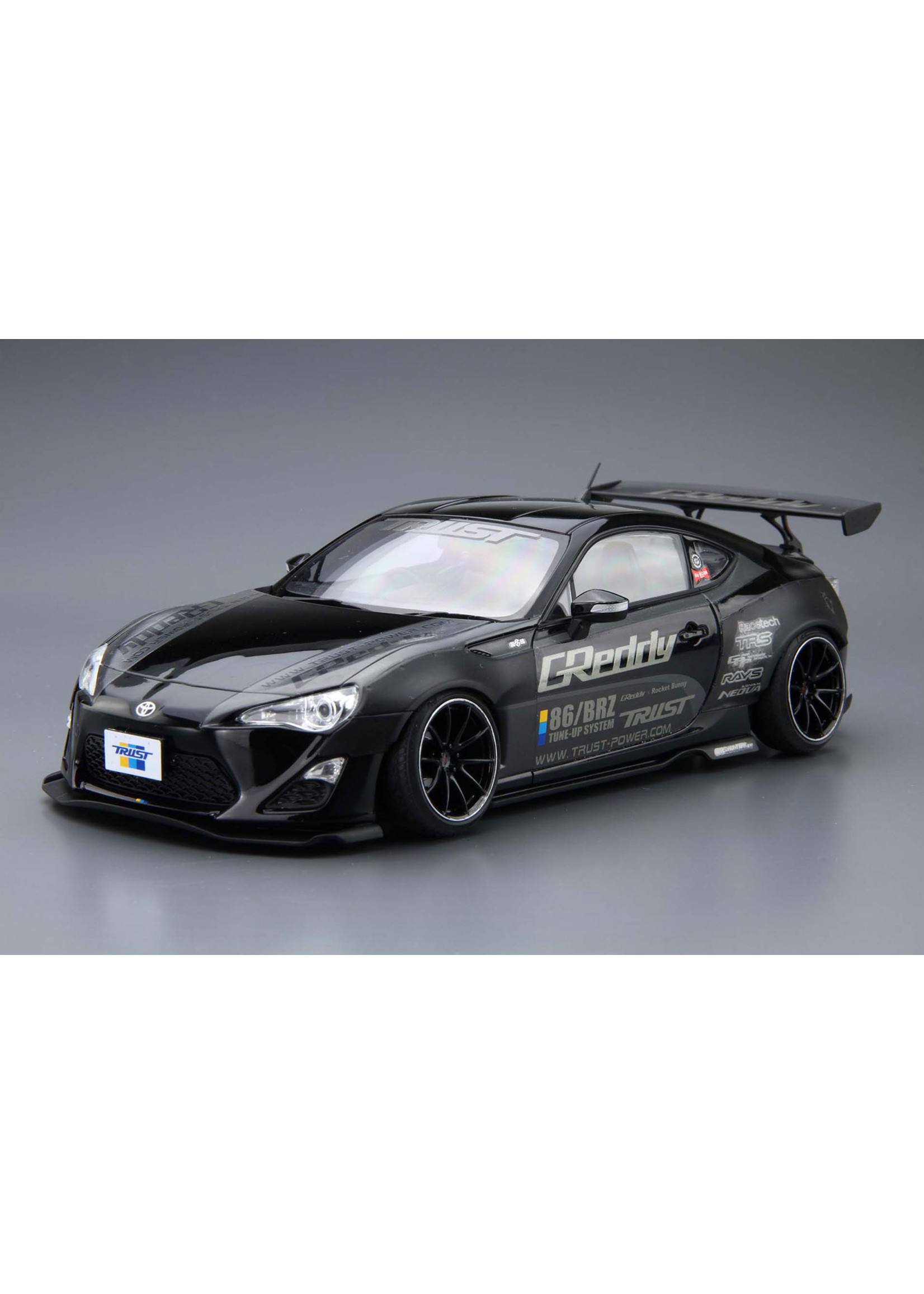 Aoshima 06187 - 1/24 ZN6 Toyota 86 '12 Greddy & Rocket Bunny Volk Racing  Ver.