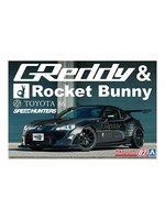 Aoshima 06187 - 1/24 ZN6 Toyota 86 '12 Greddy & Rocket Bunny Volk Racing Ver.
