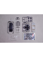 Aoshima 05418 - 1/32 Toyota 86 - Crystal White Pearl Plastic