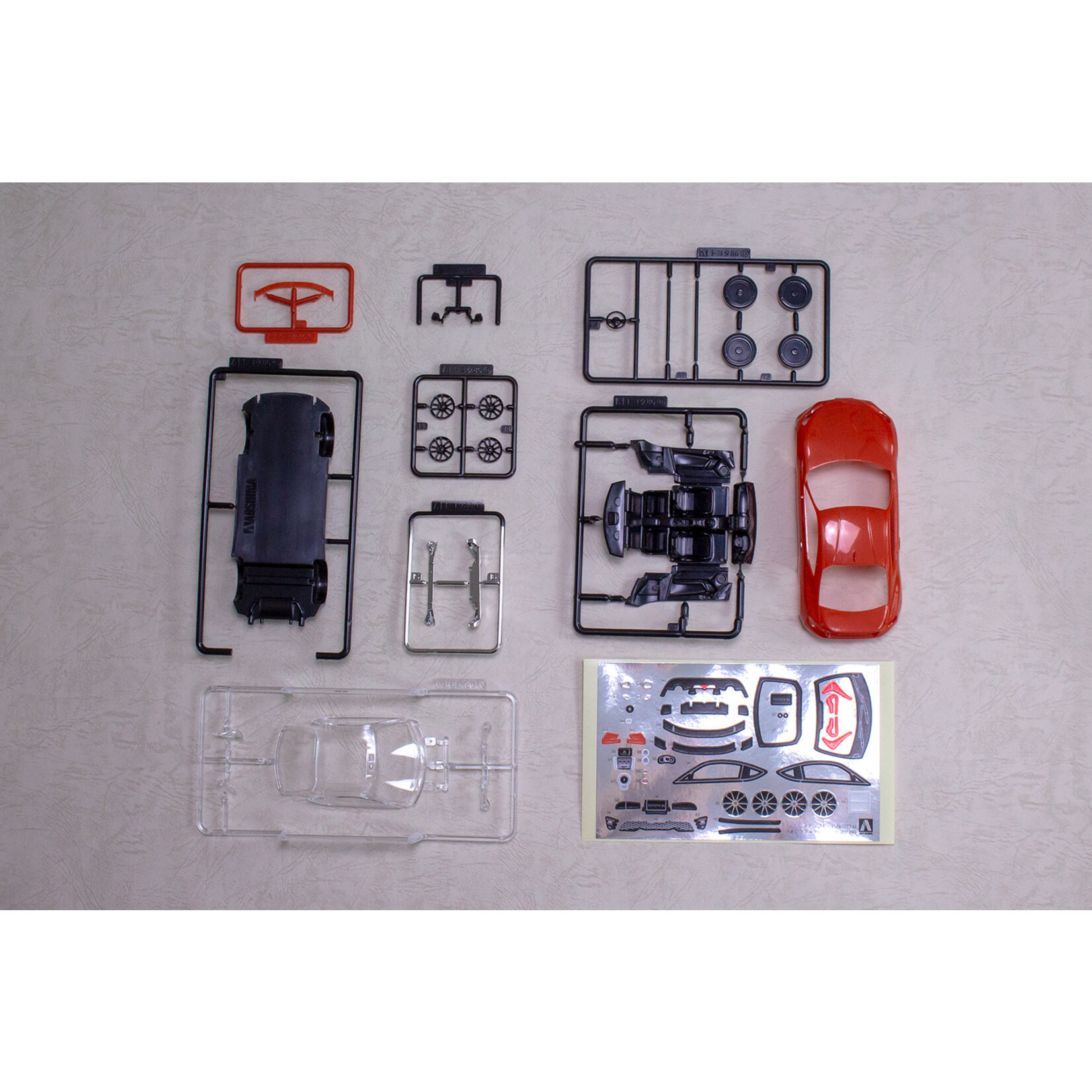 Aoshima 05419 - 1/32 Toyota 86 - Orange Metallic