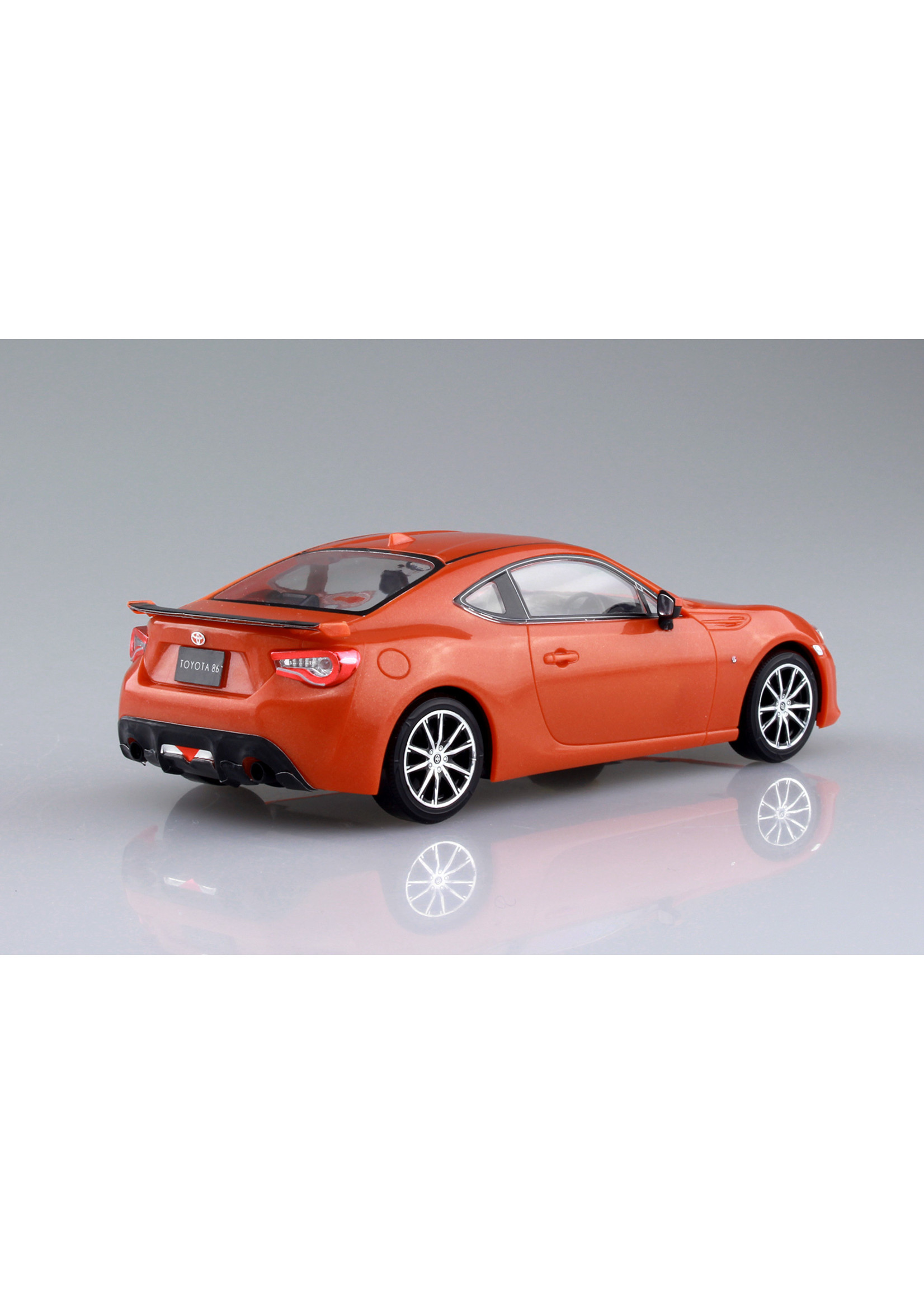 Aoshima 05419 - 1/32 Toyota 86 - Orange Metallic