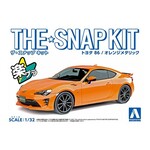 Aoshima 05419 - 1/32 Toyota 86 - Orange Metallic
