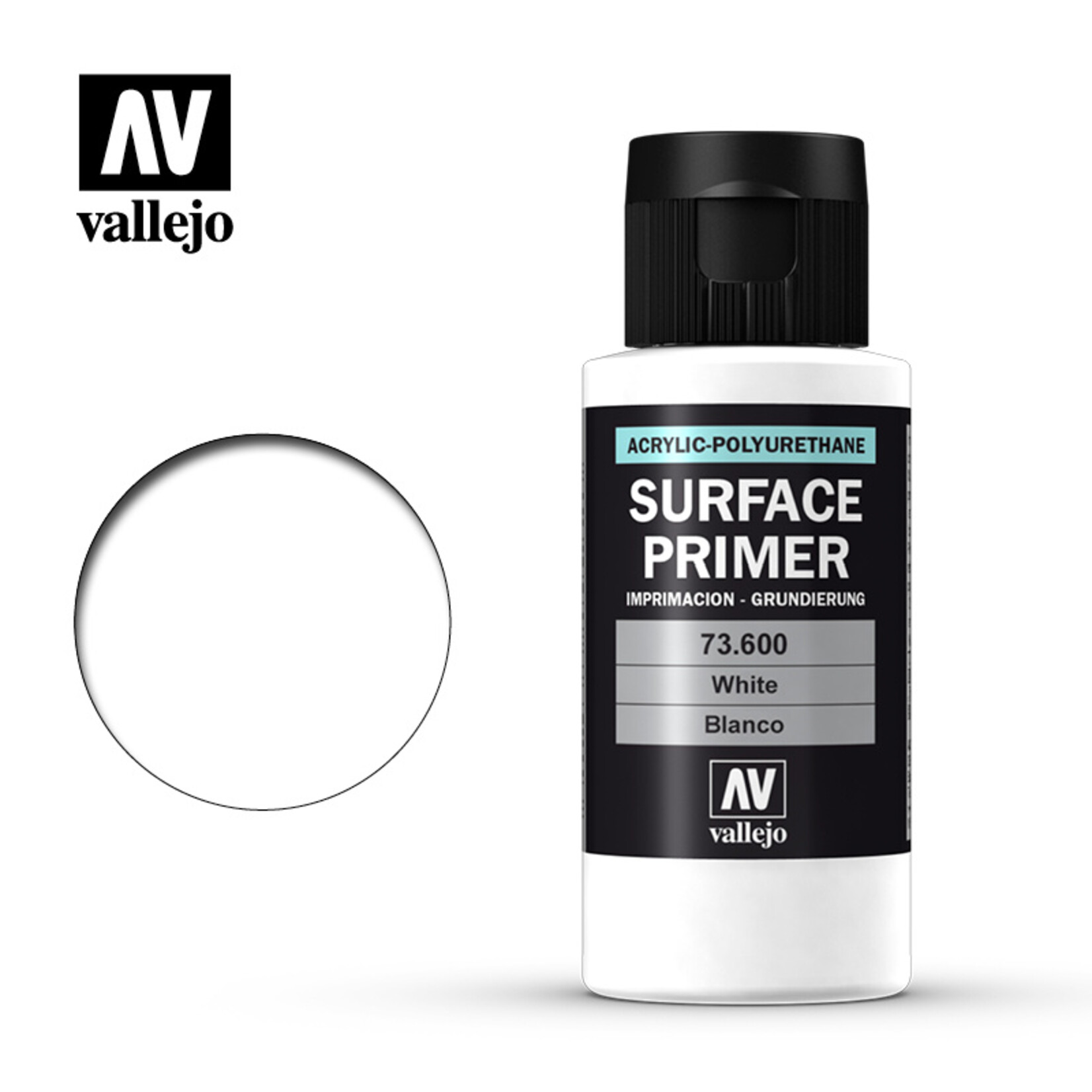 Vallejo 73.600 - White Primer - 60ml