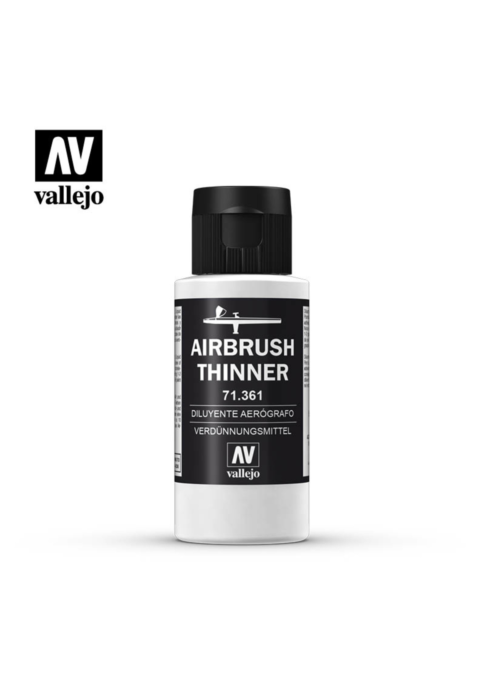 Vallejo - Airbrush Thinner (60ml) - Everything Airbrush