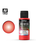 Vallejo 62.074 - Premium Airbrush Color Candy Red - 60ml