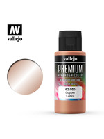 Vallejo 62.050 - Premium Airbrush Color Copper - 60ml