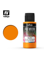 Vallejo 62.033 - Premium Airbrush Color Fluorescent Orange - 60ml