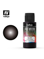 Vallejo 62.079 - Premium Airbrush Color Candy Black - 60ml