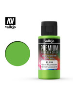 Vallejo 62.039 - Premium Airbrush Color Fluorescent Green - 60ml