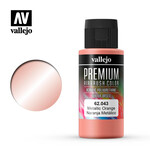Vallejo 62.043 - Premium Airbrush Color Metallic Orange - 60ml