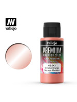 Vallejo 62.043 - Premium Airbrush Color Metallic Orange - 60ml