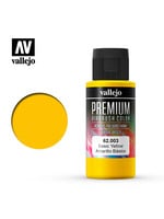 Vallejo 62.003 - Premium Airbrush Color Basic Yellow - 60ml