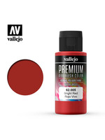 Vallejo 62.005 - Premium Airbrush Color Bright Red - 60ml