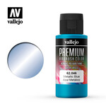 Vallejo 62.046 - Premium Airbrush Color Metallic Blue - 60ml