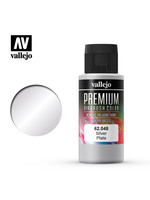 Vallejo 62.048 - Premium Airbrush Color Silver - 60ml