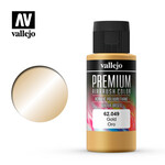 Vallejo 62.049 - Premium Airbrush Color Gold - 60ml