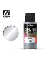Vallejo 62.051 - Premium Airbrush Color Steel - 60ml