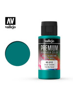 Vallejo 62.012 - Premium Airbrush Color Blue-Green - 60ml