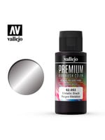 Vallejo 62.053 - Premium Airbrush Color Metallic Black - 60ml