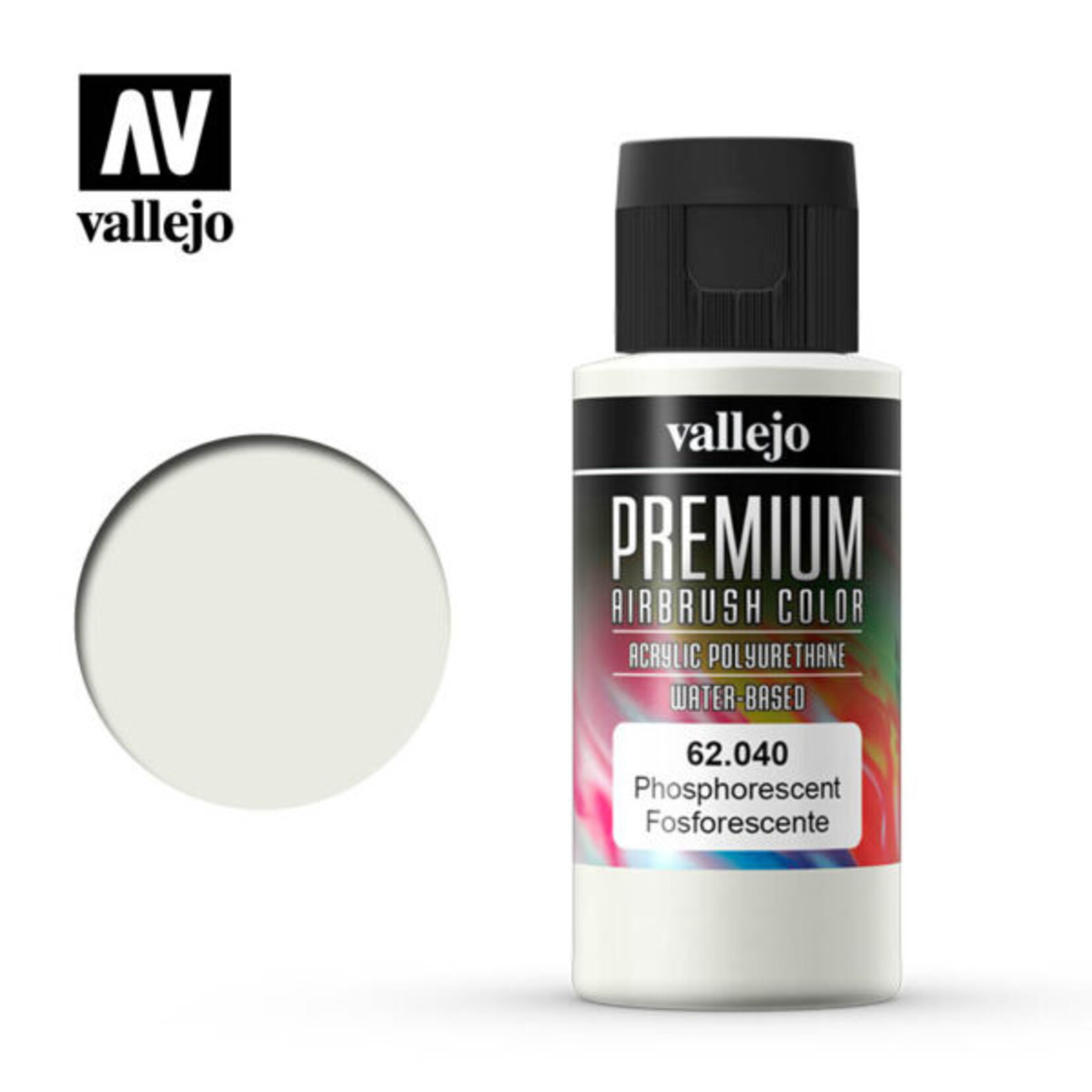 Vallejo 62.040 - Premium Airbrush Color Phosphorescent - 60ml