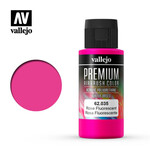 Vallejo 62.035 - Premium Airbrush Color Fluorescent Rose - 60ml