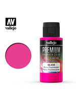 Vallejo 62.035 - Premium Airbrush Color Fluorescent Rose - 60ml