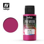 Vallejo 62.007 - Premium Airbrush Color Magenta - 60ml