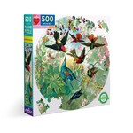 Eeboo Hummingbirds - 500 Piece Puzzle