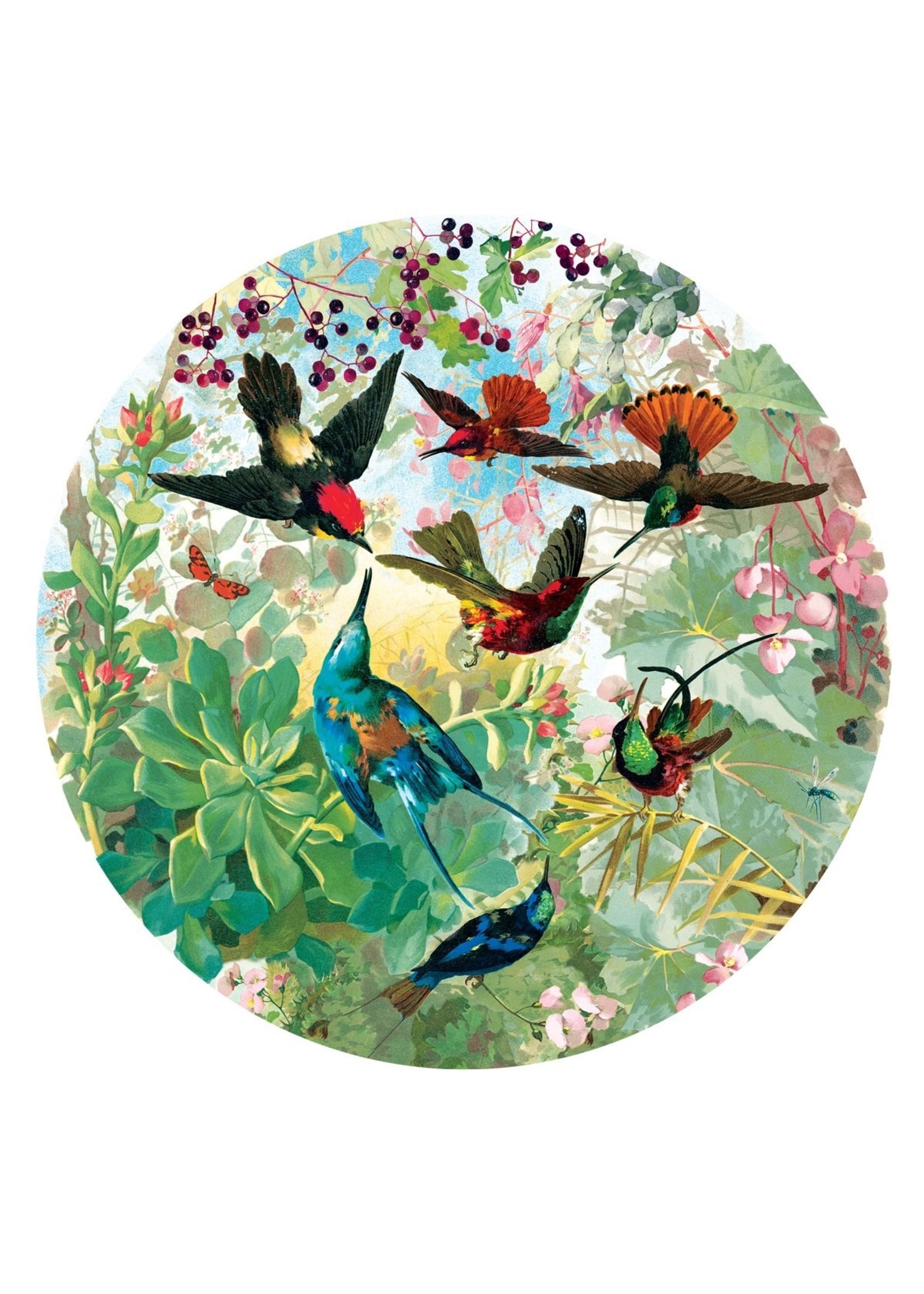 Eeboo Hummingbirds - 500 Piece Puzzle