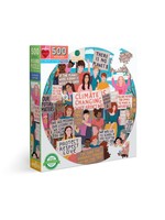 Eeboo Climate Action - 500 Piece Puzzle