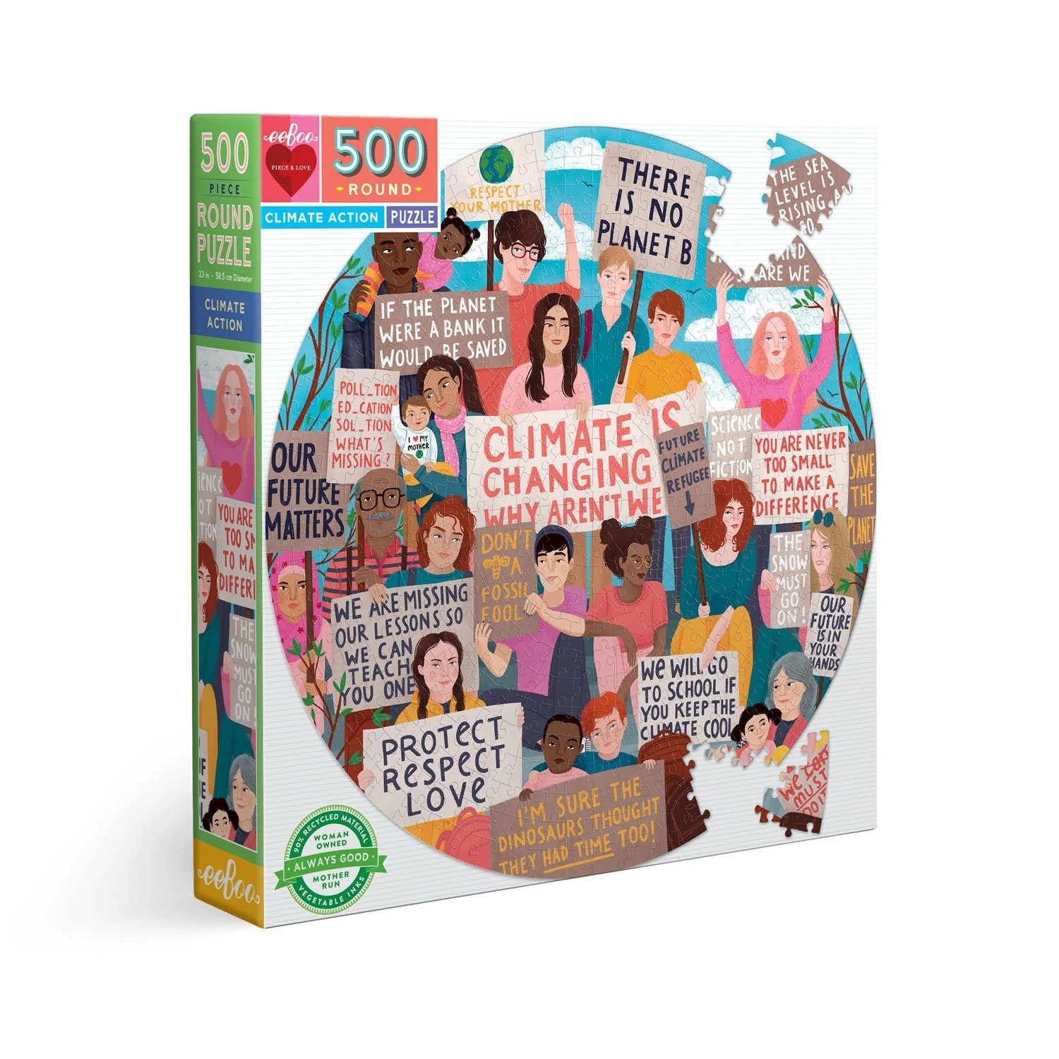 Climate Action - 500 Piece Puzzle