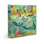 Eeboo Otters - 1000 Piece Puzzle