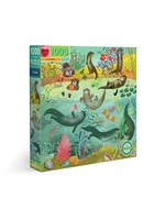 Eeboo Otters - 1000 Piece Puzzle