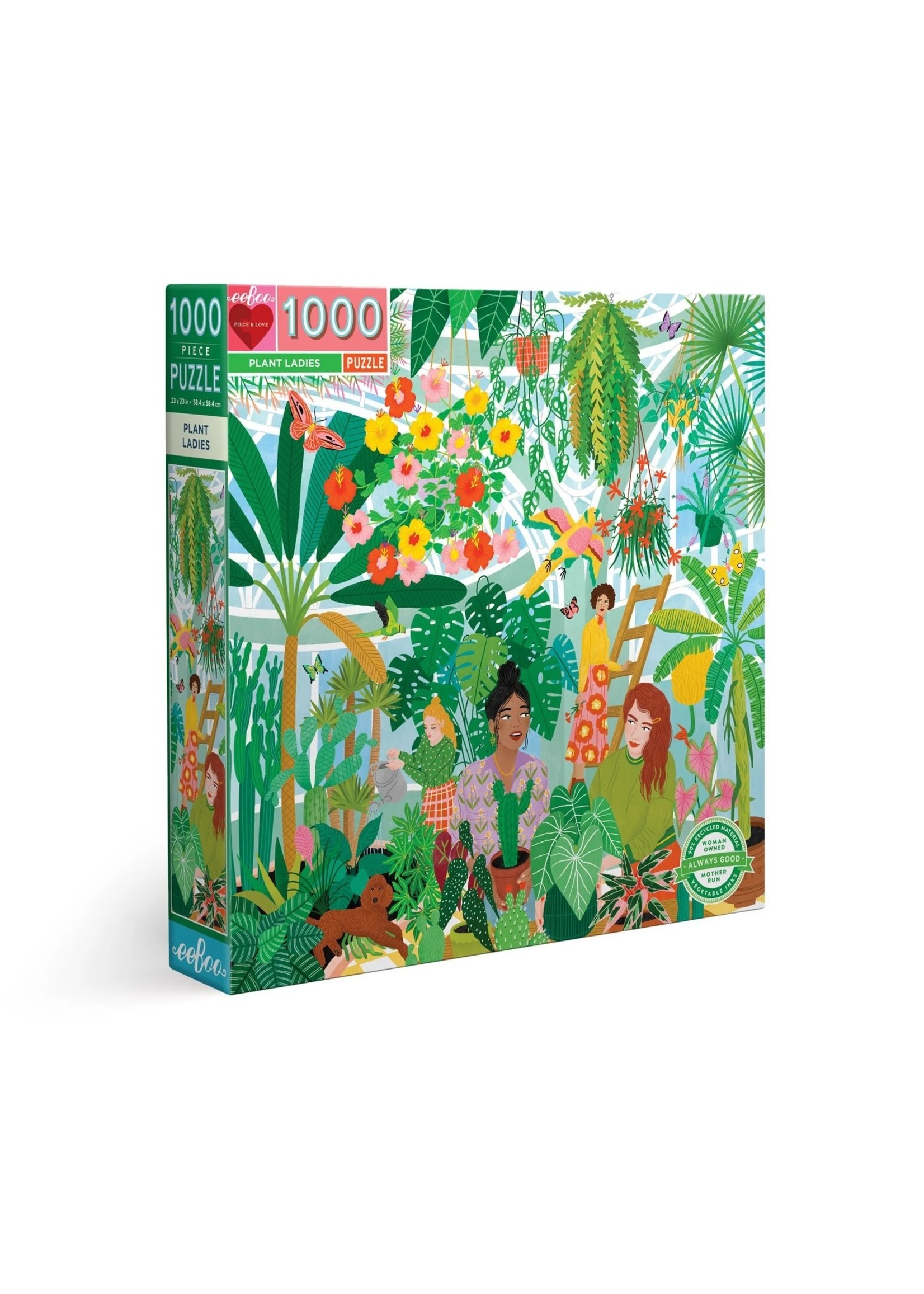 Eeboo Plant Ladies - 1000 Piece Puzzle