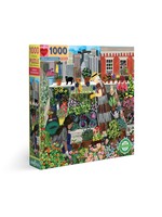 Eeboo Urban Gathering - 1000 Piece Puzzle